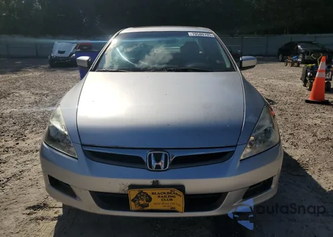 2007 Honda Accord Ex из США, поврежденный, VIN 1HGCM66557A034660